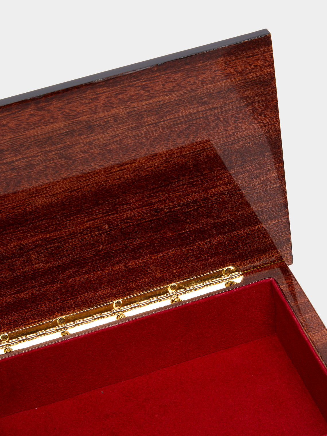 Biagio Barile - Triangle Wood Inlay Box -  - ABASK