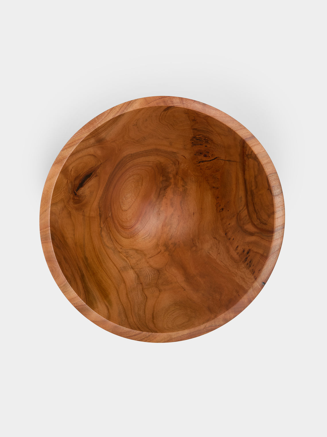 Karl Schöberl - Hand-Turned Cherry Wood Bowl -  - ABASK