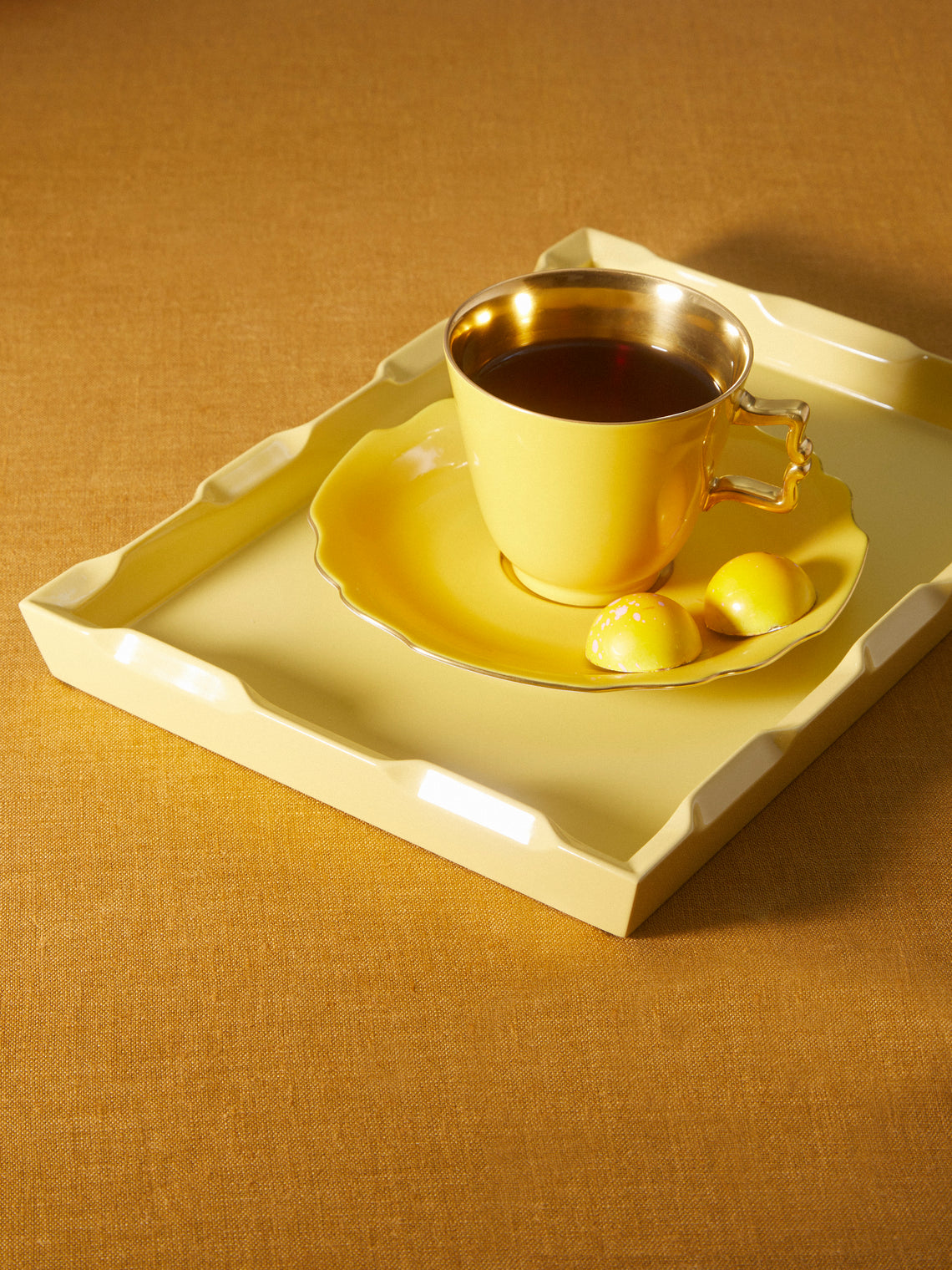 The Lacquer Company - Denston Lacquered Small Tray -  - ABASK