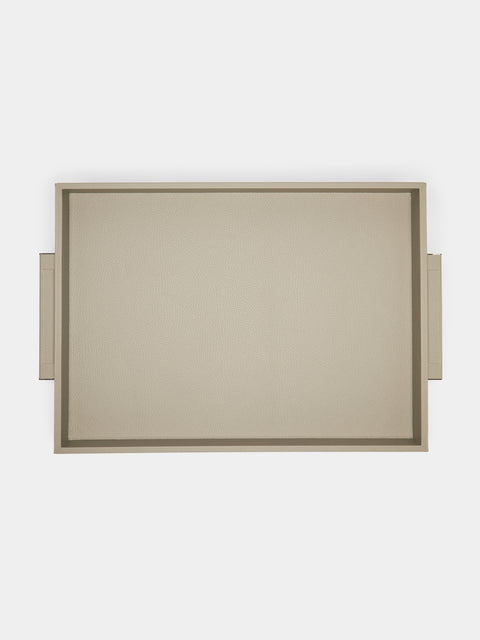 Cassigoli - Ben Leather Tray -  - ABASK - 