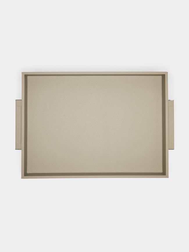 Cassigoli - Ben Leather Tray -  - ABASK - 