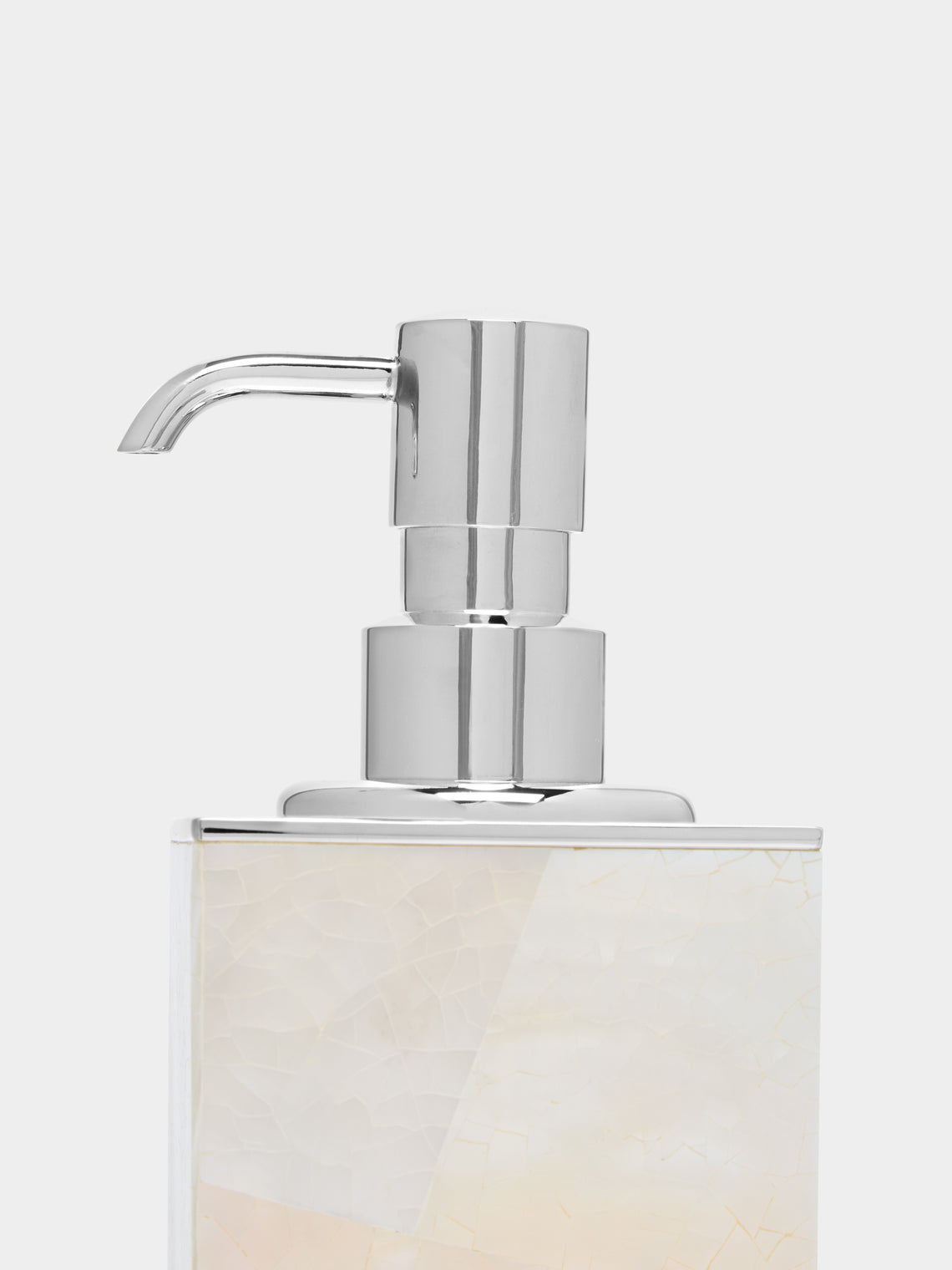 Objet Luxe - Sienna Mother-of-Pearl Soap Dispenser -  - ABASK