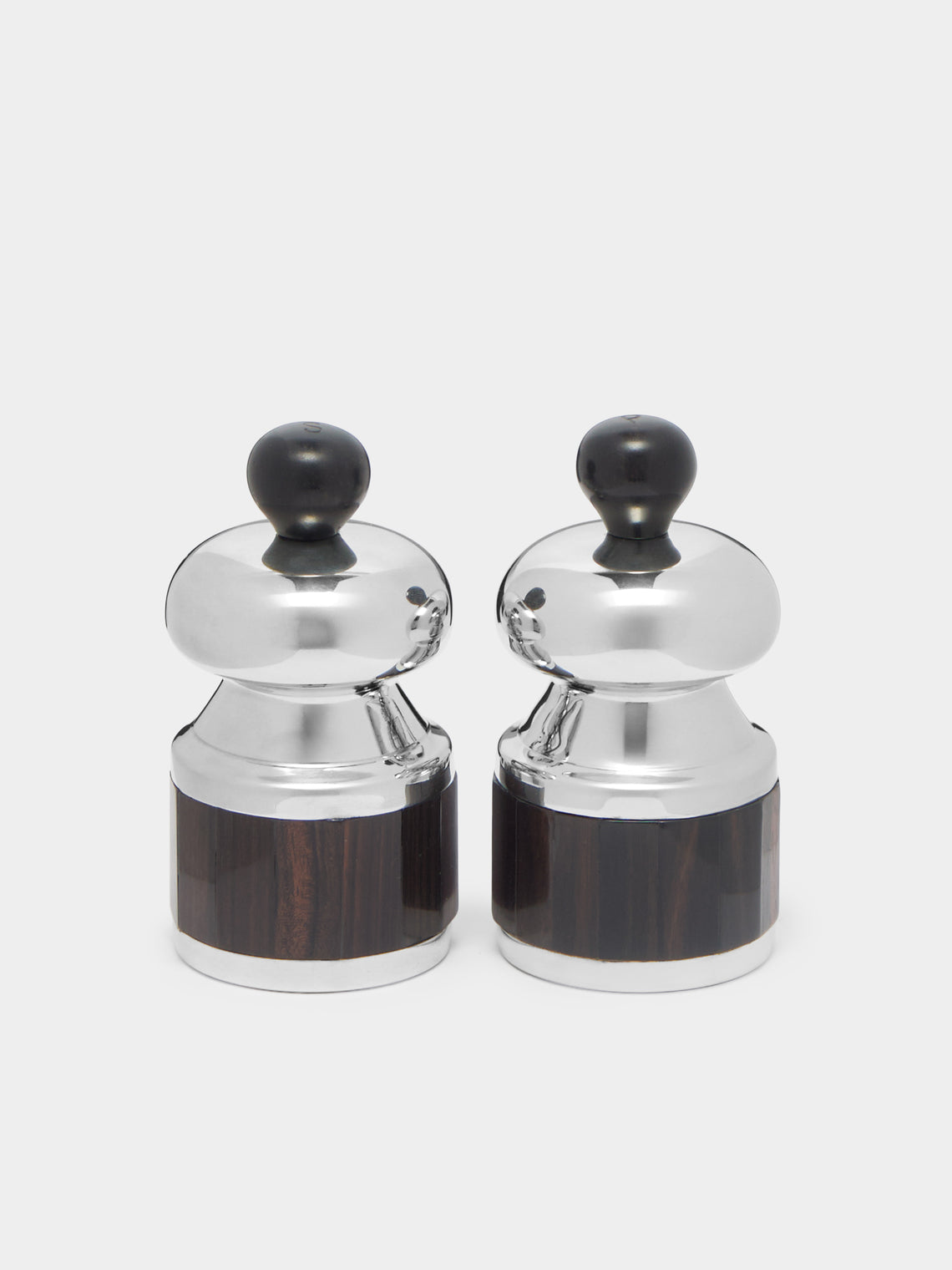 Lorenzi Milano - Ebony Salt and Pepper Mills (Set of 2) -  - ABASK - 