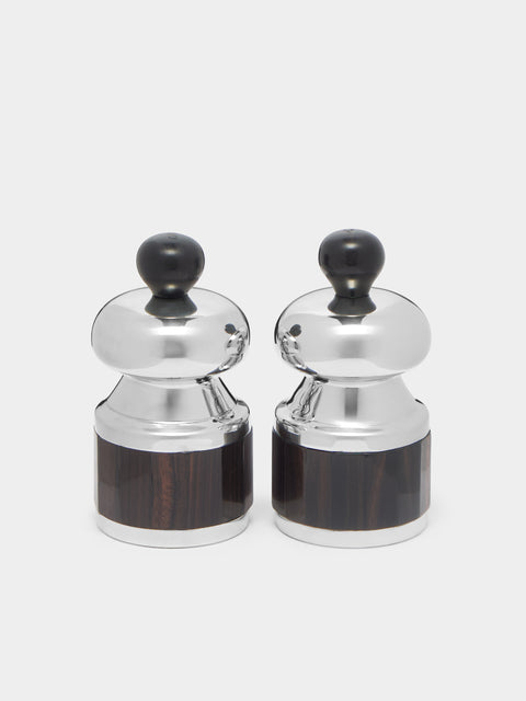 Lorenzi Milano - Ebony Salt and Pepper Mills (Set of 2) -  - ABASK - 