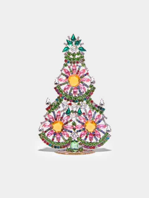 Antique and Vintage - 1930s Czech Jewelled Small Christmas Tree -  - ABASK - 