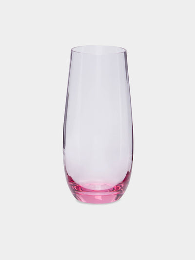 Moser - Optic Hand-Blown Crystal Water Glasses (Set of 2) -  - ABASK - 