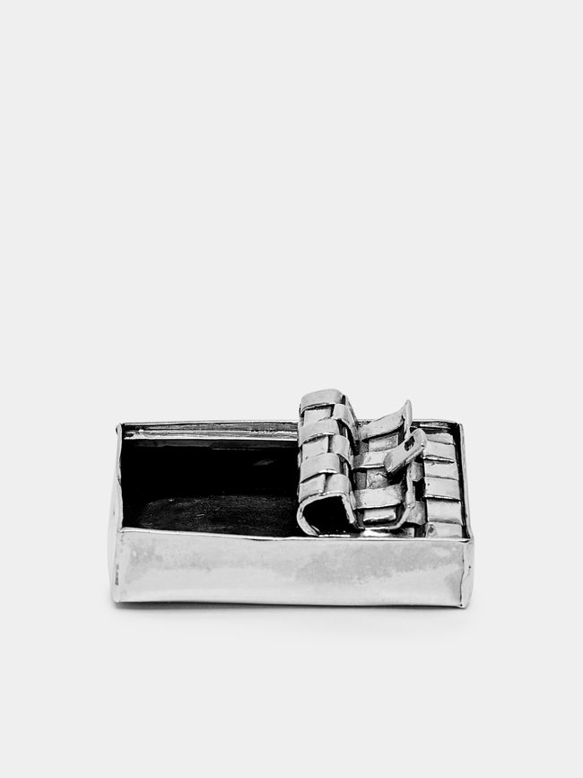 Heath Wagoner - Sardine Tin Sterling Silver Matchbox -  - ABASK - 