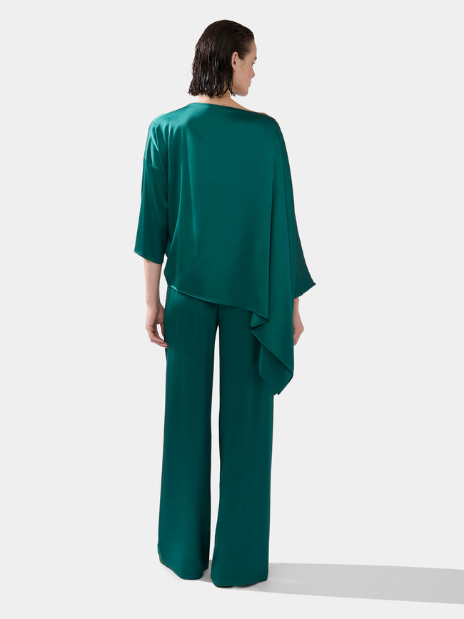 Dusan - Silk Pyjama Trousers -  - ABASK