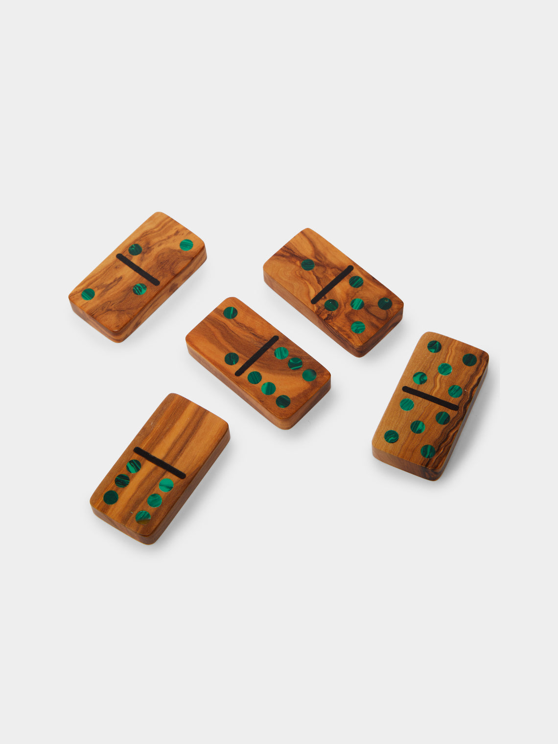 Marcela Cure - Olive Wood Dominoes -  - ABASK