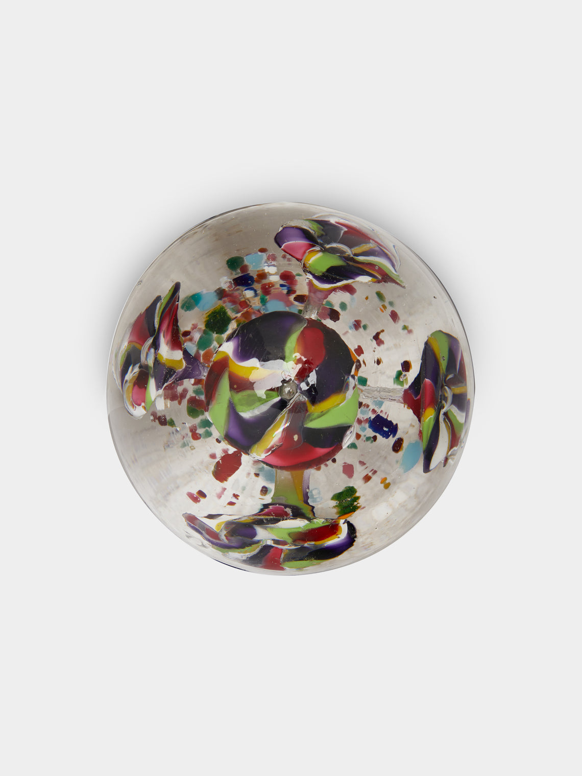 Antique and Vintage - Mid-Century Murano Glass Paperweight -  - ABASK