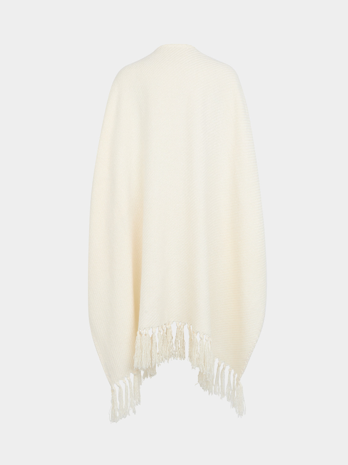 Alonpi - Double-Faced Cashmere Cape | One Size -  - ABASK