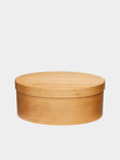 Ifuji - Hand-Carved Maple Wood Medium Box -  - ABASK - 