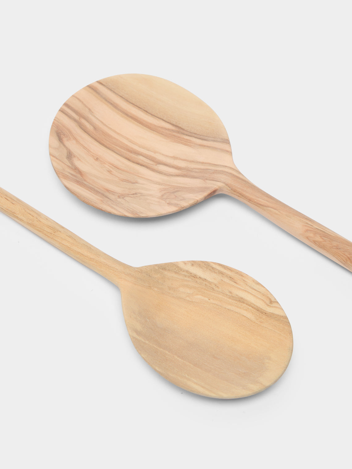 Art Brugi - Hand-Carved Olivewood Mixed Spoons (Set of 3) -  - ABASK