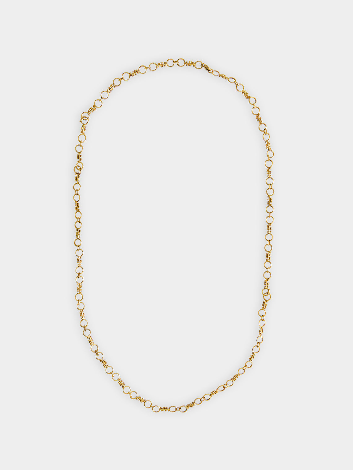 Mahnaz - 1970s Modernist 18-Karat Gold Chain Necklace -  - ABASK - 