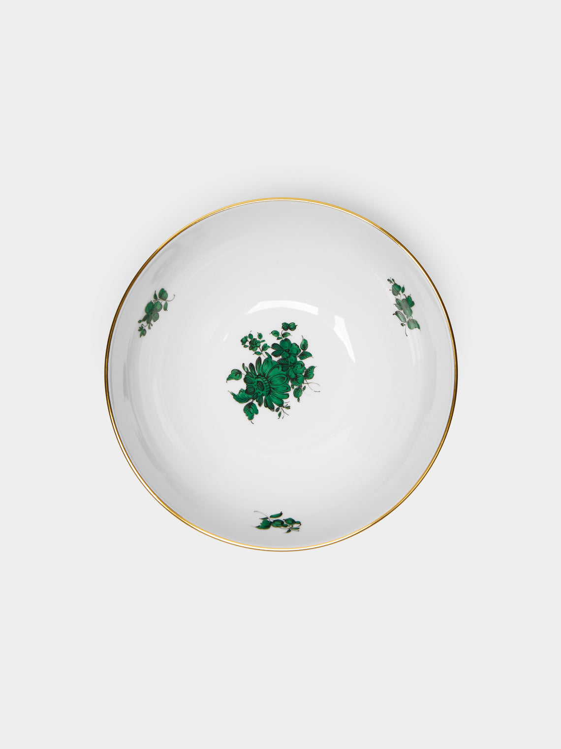 Augarten - Maria Theresia Hand-Painted Porcelain Bowl -  - ABASK