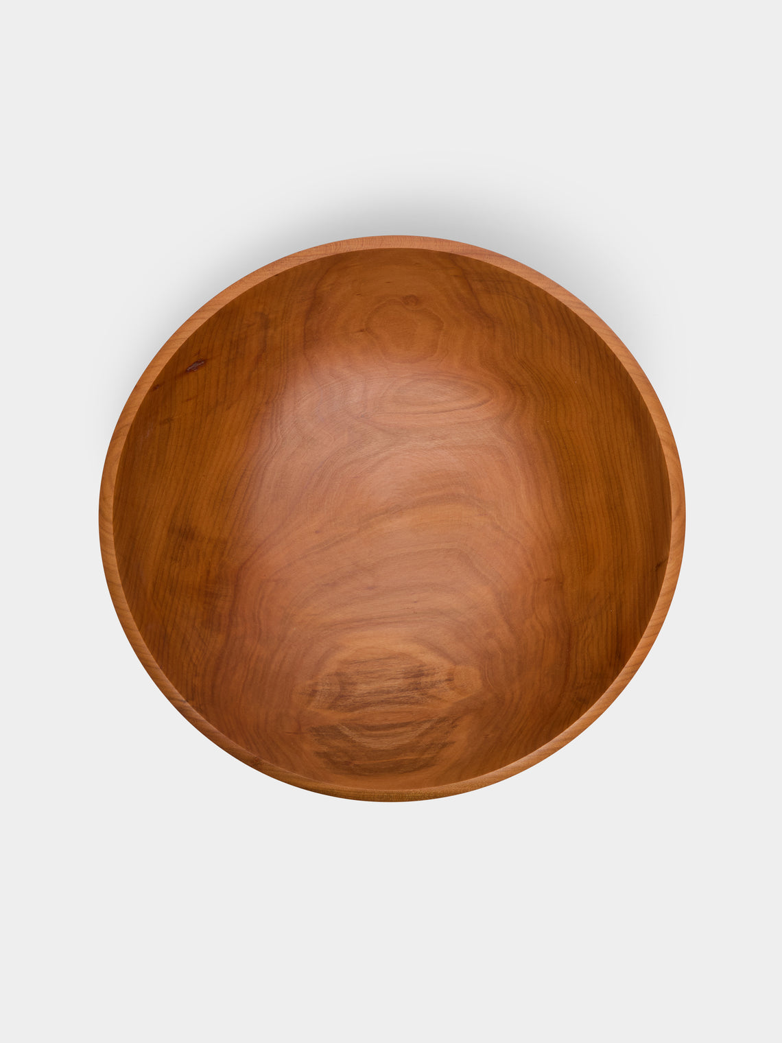 Karl Schöberl - Hand-Turned Cherry Wood Bowl -  - ABASK