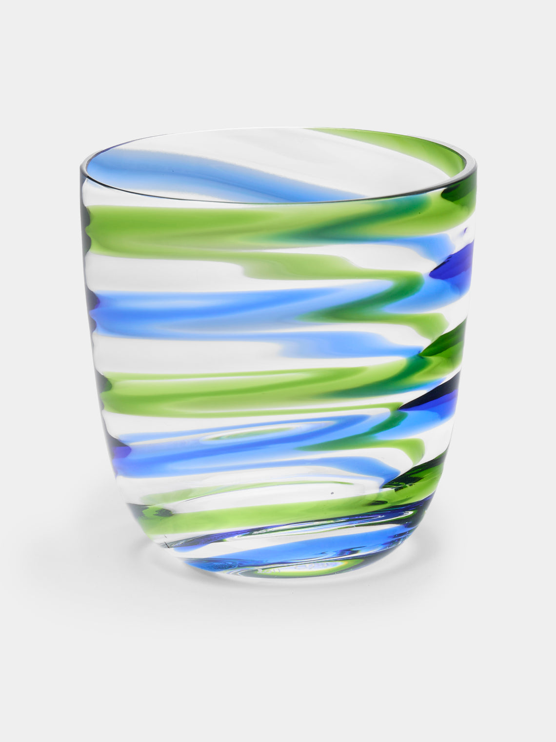 Carlo Moretti - I Diversi Hand-Blown Murano Glass Tumblers (Set of 6) -  - ABASK