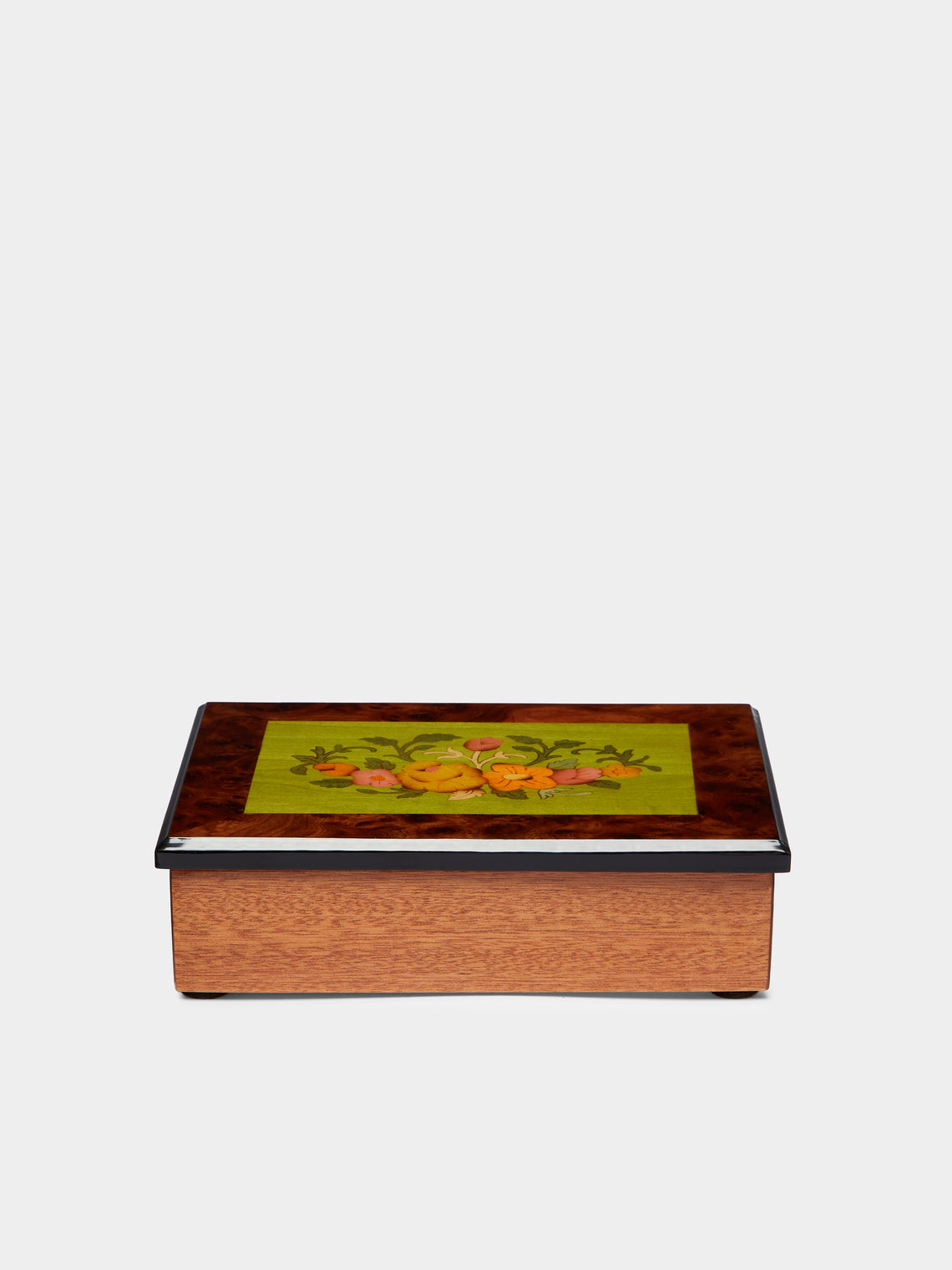 Biagio Barile - Flowers Wood Inlay Box -  - ABASK - 
