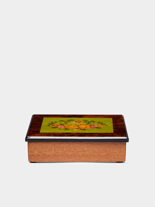 Biagio Barile - Flowers Wood Inlay Box -  - ABASK - 
