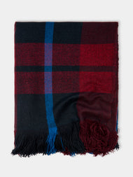 Otherways - Handwoven Yak Check Blanket -  - ABASK - 