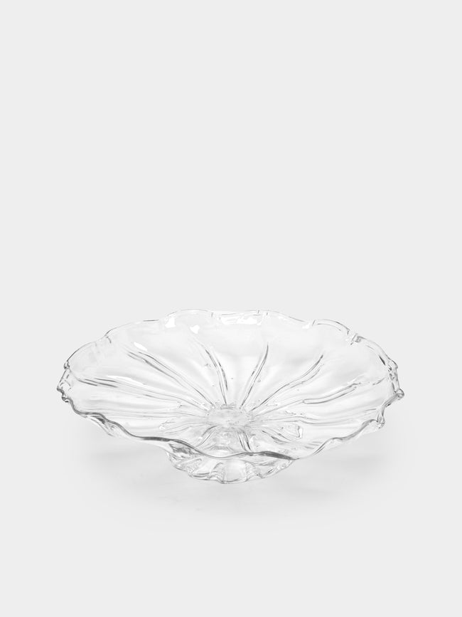 Alexander Kirkeby - Hand-Blown Crystal Large Fruit Bowl - ABASK