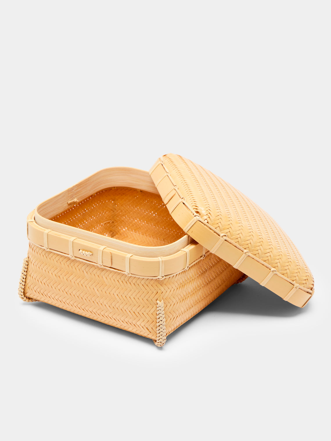 Hee Woo - Handwoven Bamboo Box -  - ABASK