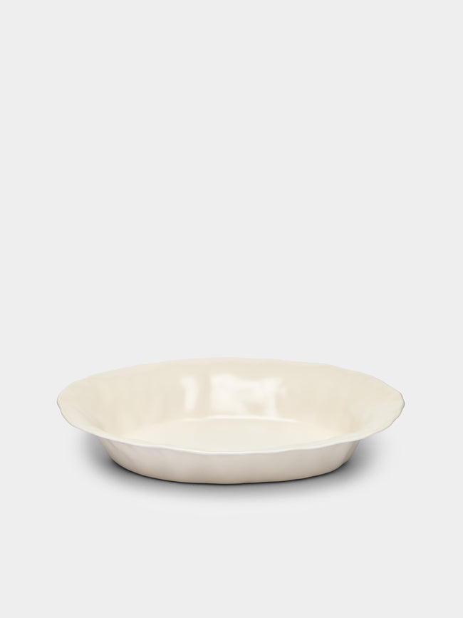 Park Nahye - Bloom Hand-Glazed Porcelain Oval Bowls (Set of 4) -  - ABASK - 