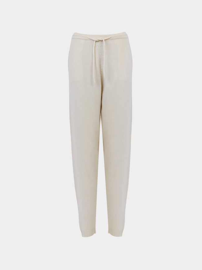 Denis Colomb - Sarouel Cashmere Sweatpants | Size: S -  - ABASK - 