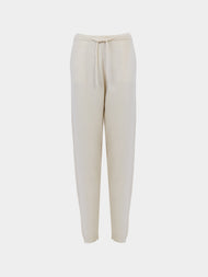 Denis Colomb - Sarouel Cashmere Sweatpants -  - ABASK - 