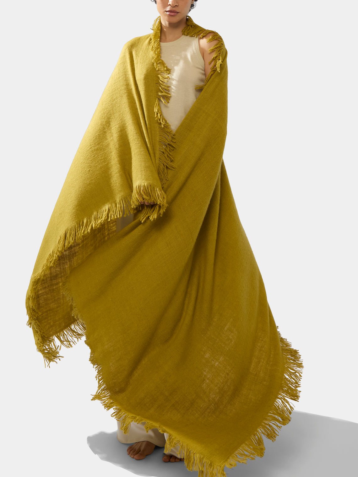 Denis Colomb - Perou Nomad Cashmere Blanket -  - ABASK