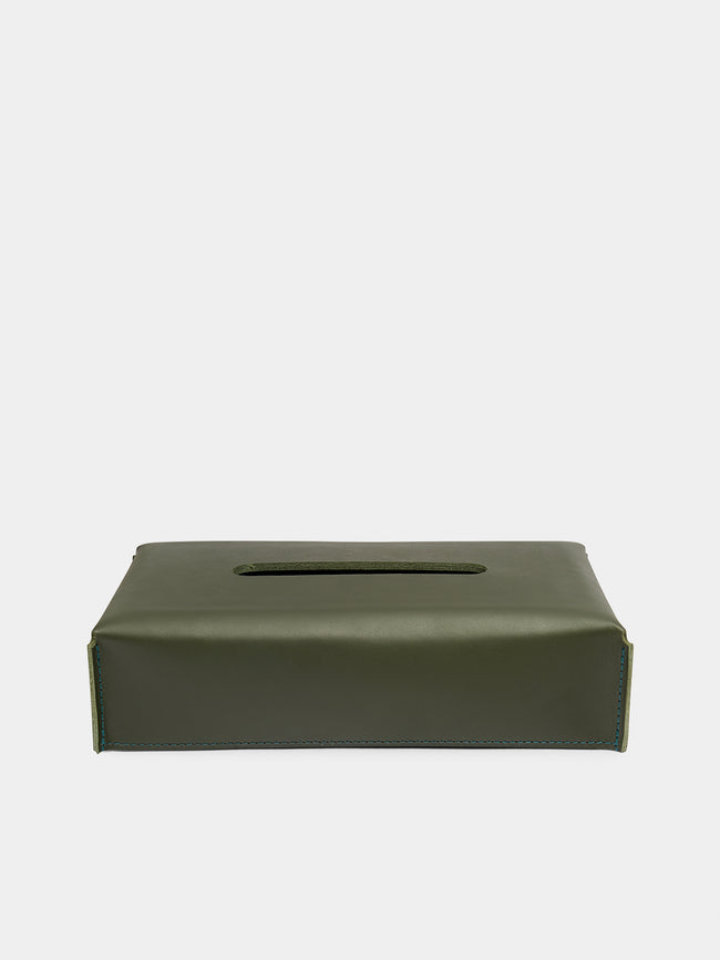 Rabitti 1969 - Amsterdam Leather Tissue Box -  - ABASK - 