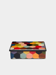 Biagio Barile - Octagon Wood Inlay Box -  - ABASK - 