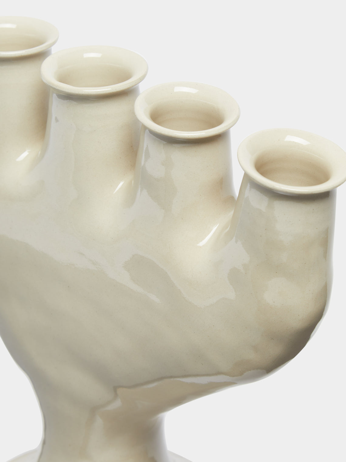 Ali Hewson - Five-Spouted Hand Ceramic Vase -  - ABASK