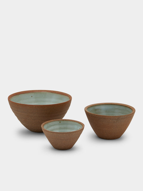 The Leach Pottery - Ceramic Prepping Bowls (Set of 3) -  - ABASK - 