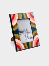 Biagio Barile - Girella Wood Inlay Photo Frame -  - ABASK - 