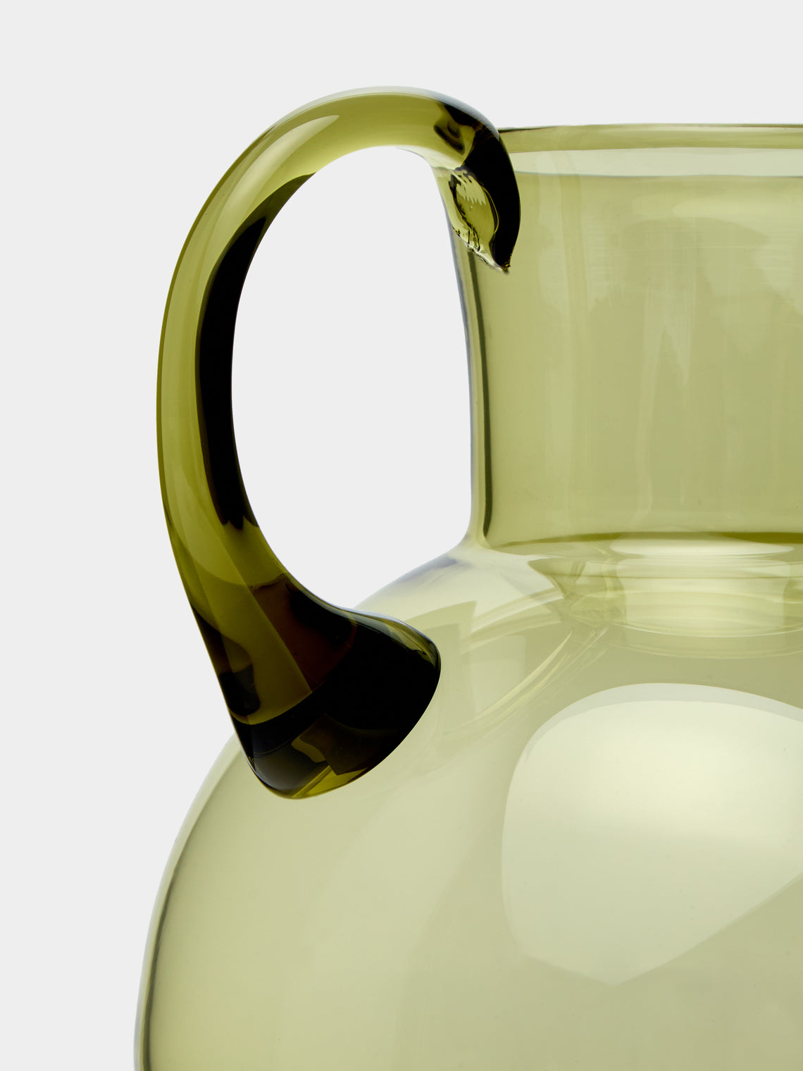 Bollenglass - Hand-Blown Glass Jug -  - ABASK