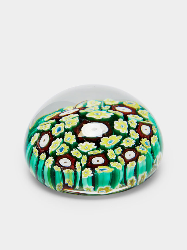 Antique and Vintage - 1970s Fratelli Toso Murano Glass Paperweight -  - ABASK - 