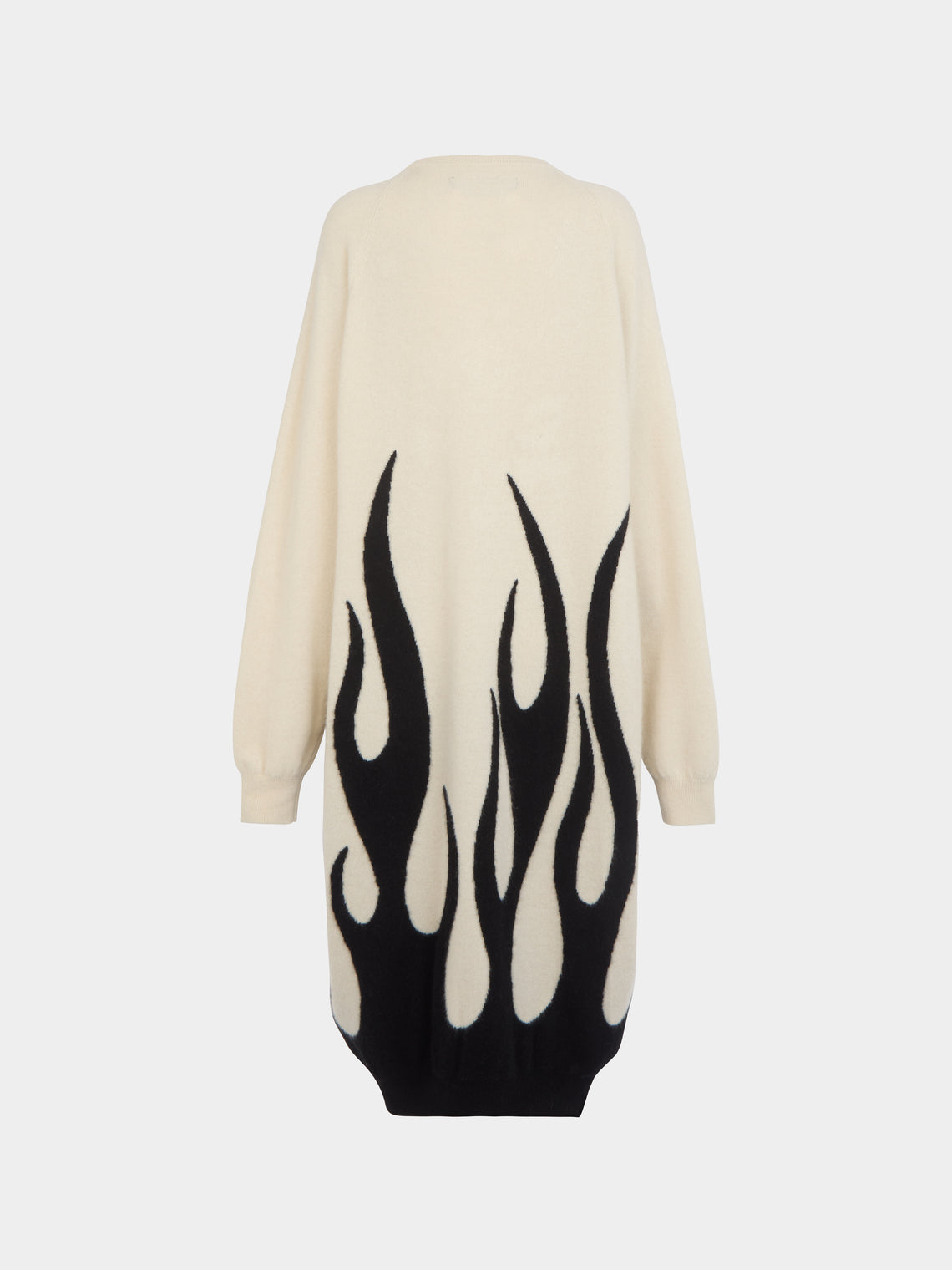 Frenckenberger - Sylvie Fleury Flame Cashmere Balloon Dress | Size: S -  - ABASK