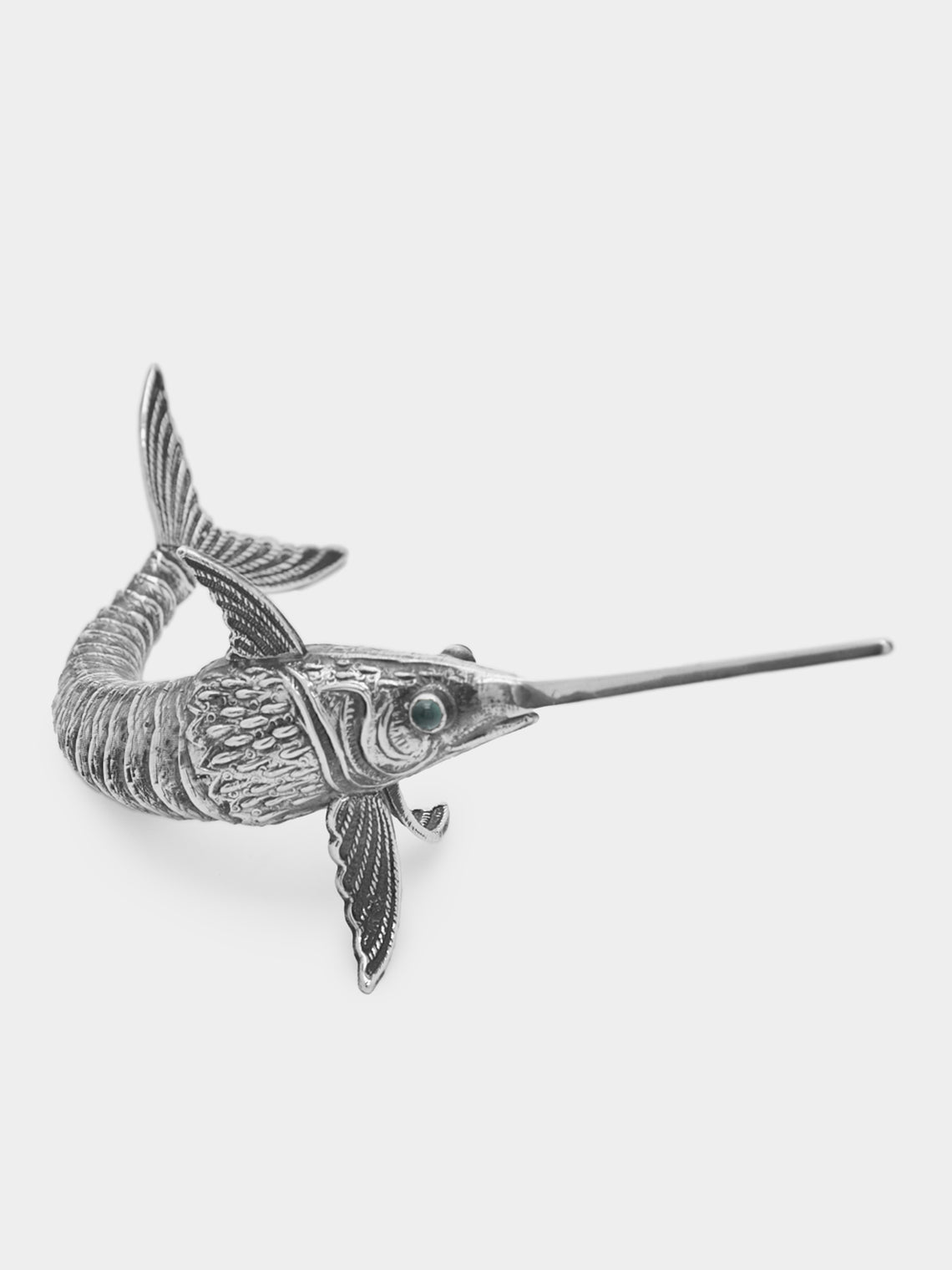 Antique and Vintage - Early-20th Century Solid Silver Marlin -  - ABASK