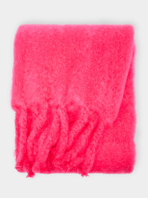 Lena Rewell - Handwoven Mohair Large Blanket -  - ABASK - 