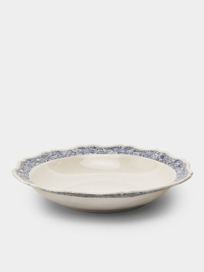 ABASK Aptware - Marbled Ceramic Extra Large Serving Bowl -  - ABASK - 