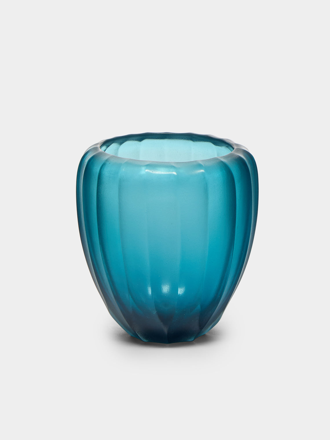 Micheluzzi Glass - Goccia Coste Hand-Blown Murano Glass Mini Vase -  - ABASK - 