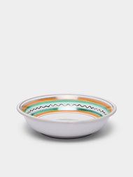 Ceramica Pinto - Vietri Hand-Painted Ceramic Pasta Bowls (Set of 4) -  - ABASK - 