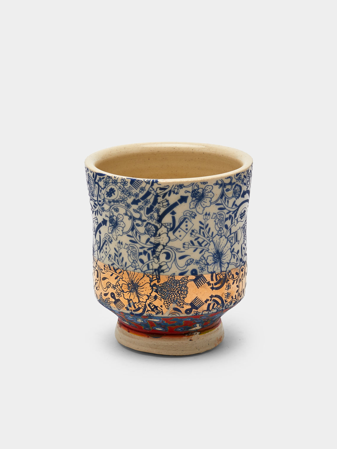 The Village Potter x Roberto Lugo - Edition 86 and 97 Ceramic Cups (Set of 2) -  - ABASK