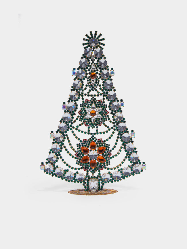 Antique and Vintage - 1930s Czech Jewelled Large Christmas Tree -  - ABASK - 