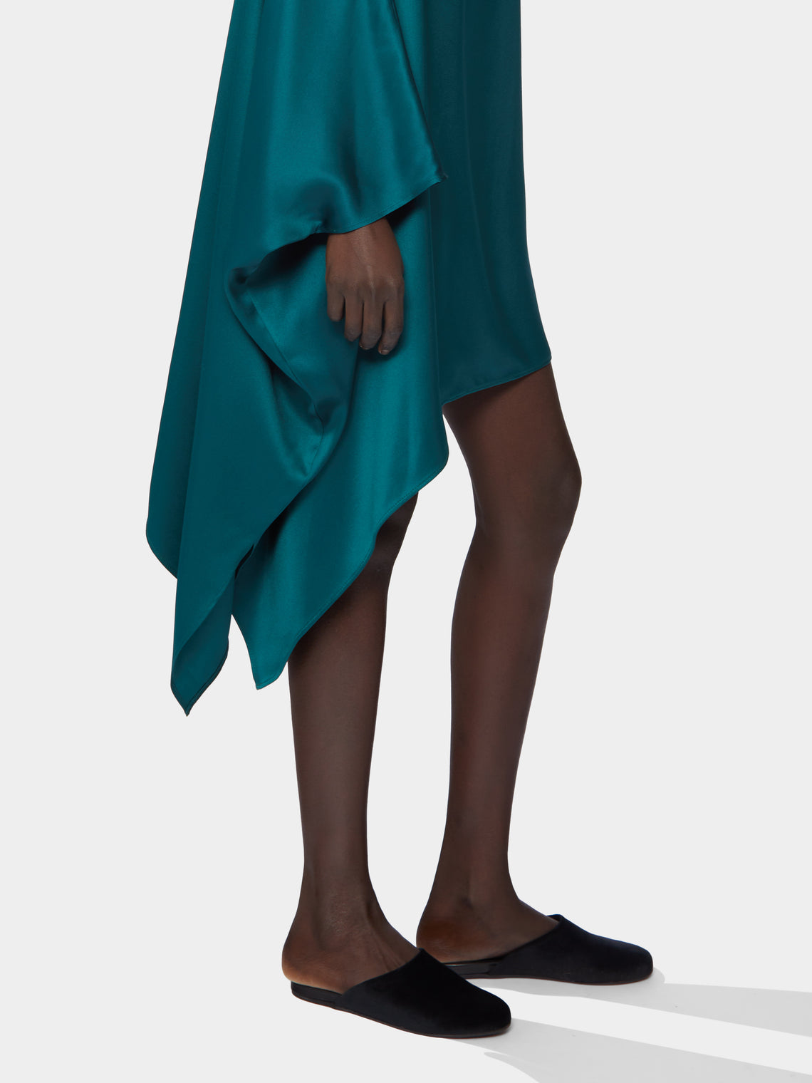 Dusan - Silk Asymmetric Dress | One Size -  - ABASK