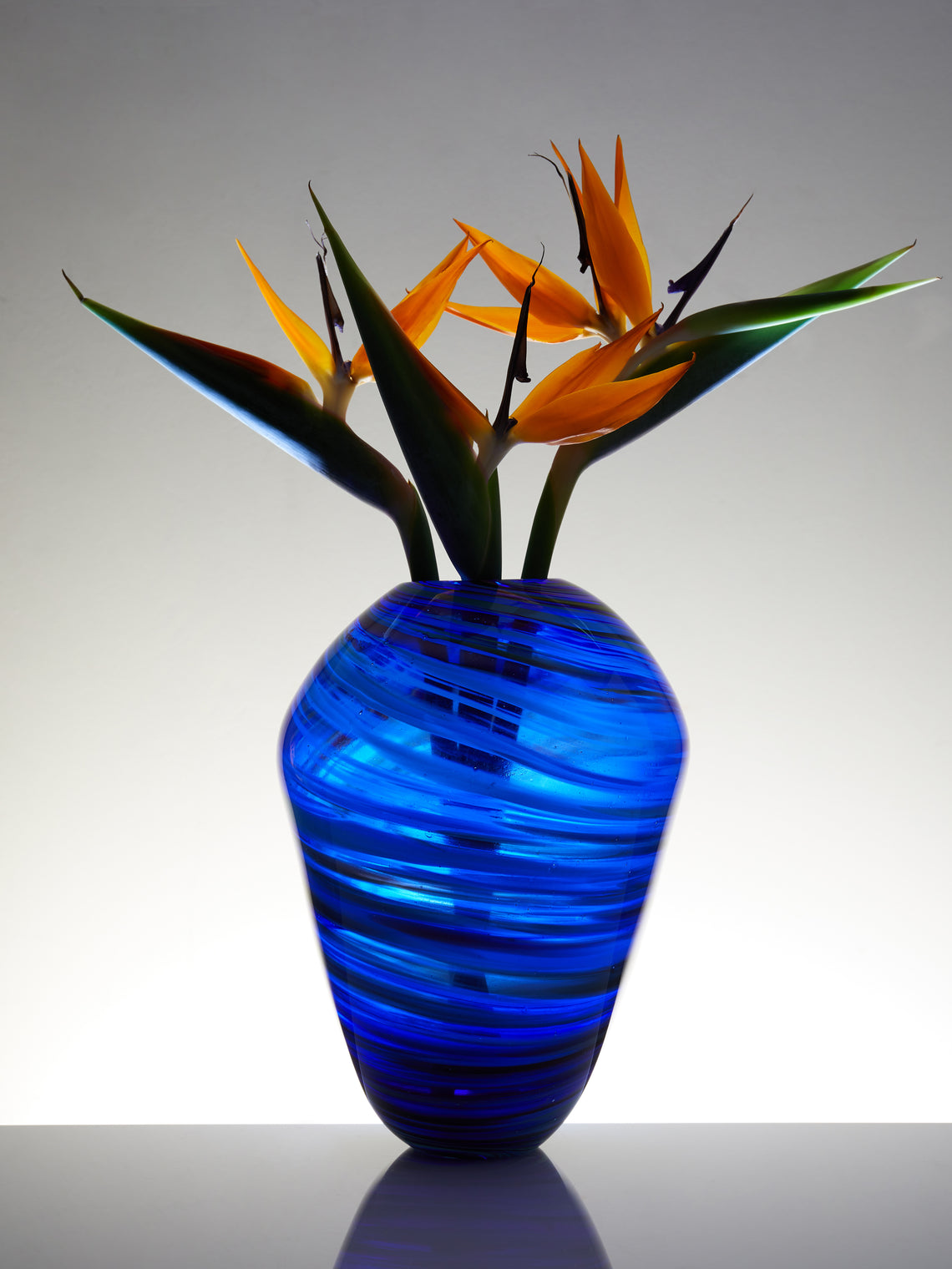 Antique and Vintage - 1955 Aureliano Toso Murano Glass Vase -  - ABASK