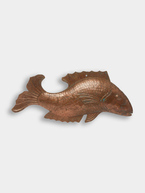 Antique and Vintage - 19th-Century Copper Fish -  - ABASK - 