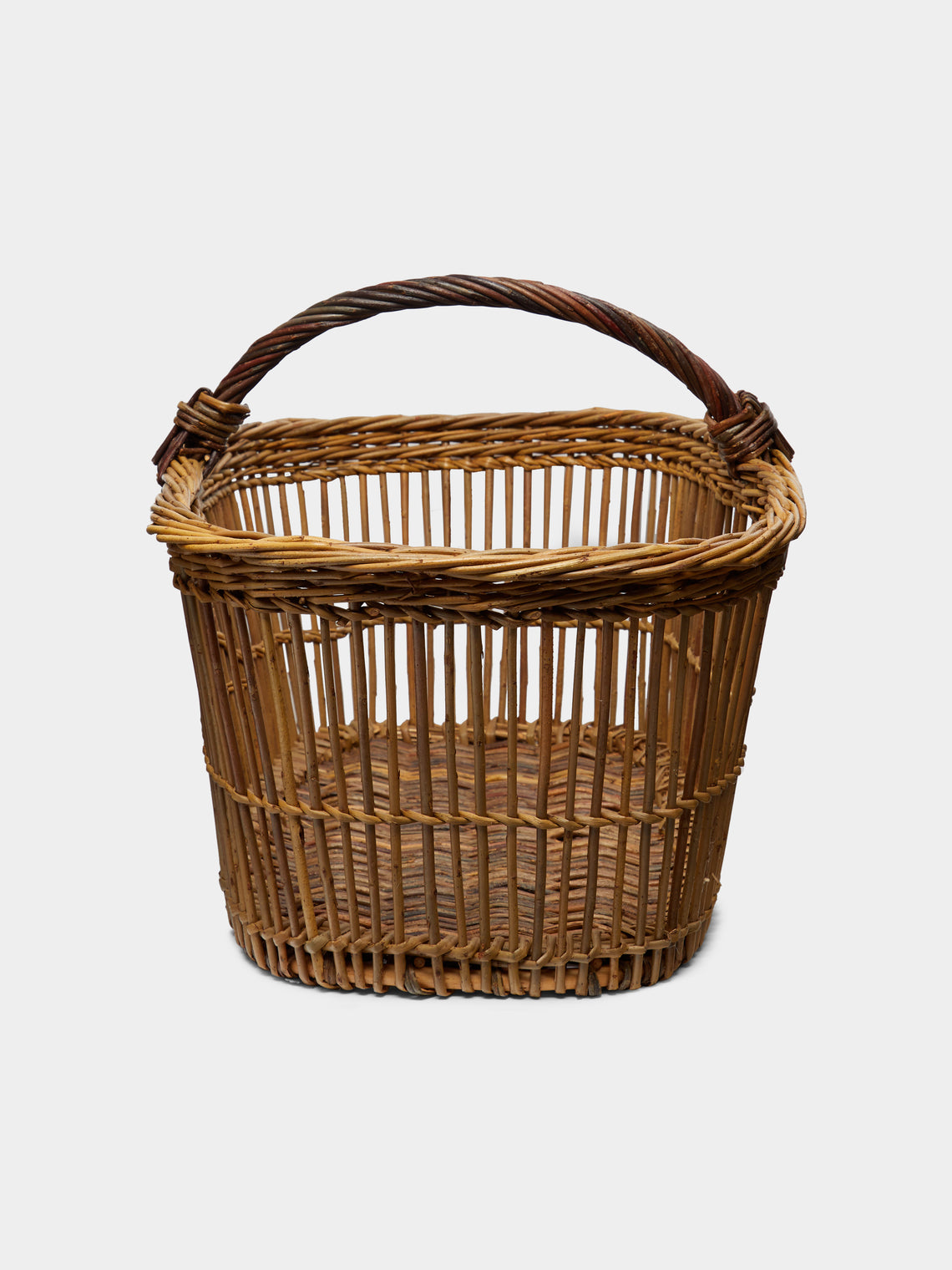 Valérie Lavaure - Handwoven Willow Large Strawberry Basket -  - ABASK