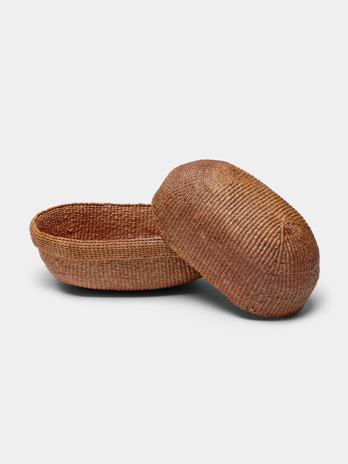 Young Mi Park - Handwoven Hanji Lidded Box -  - ABASK